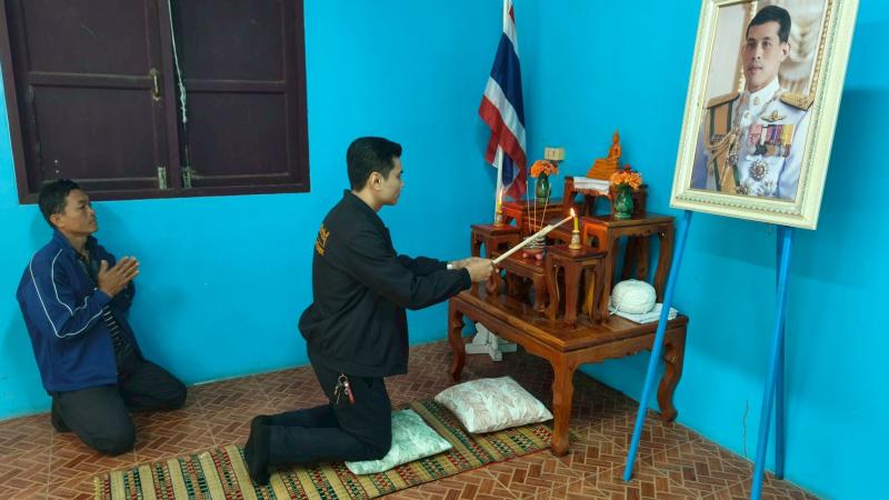 34. สกร.ติวเข้มนักศึกษาในโครงการความเป็นพลเมืองฯ