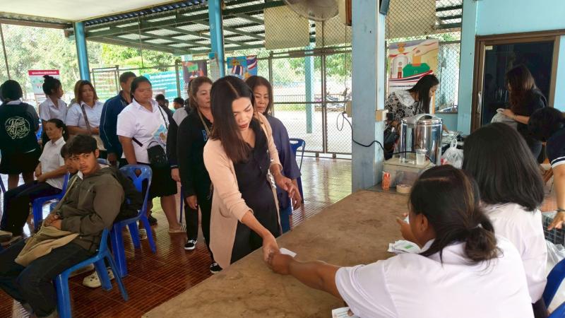 35. สกร.ติวเข้มนักศึกษาในโครงการความเป็นพลเมืองฯ