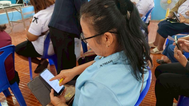 36. สกร.ติวเข้มนักศึกษาในโครงการความเป็นพลเมืองฯ