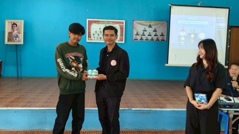 38. สกร.ติวเข้มนักศึกษาในโครงการความเป็นพลเมืองฯ