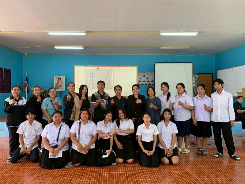 41. สกร.ติวเข้มนักศึกษาในโครงการความเป็นพลเมืองฯ