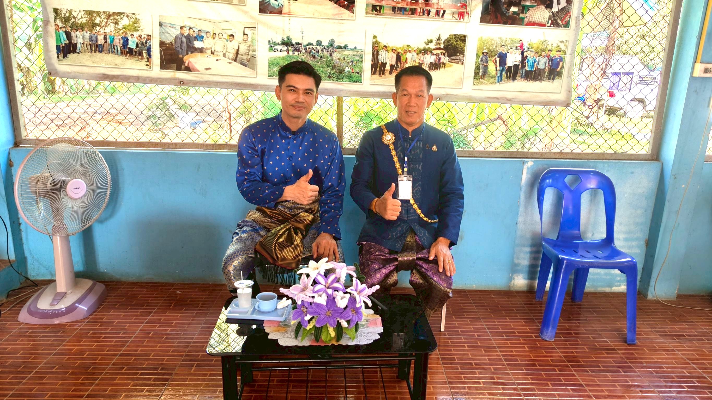 ประวัติชาติไทยและมีค่า่นิยม การรักชาติ