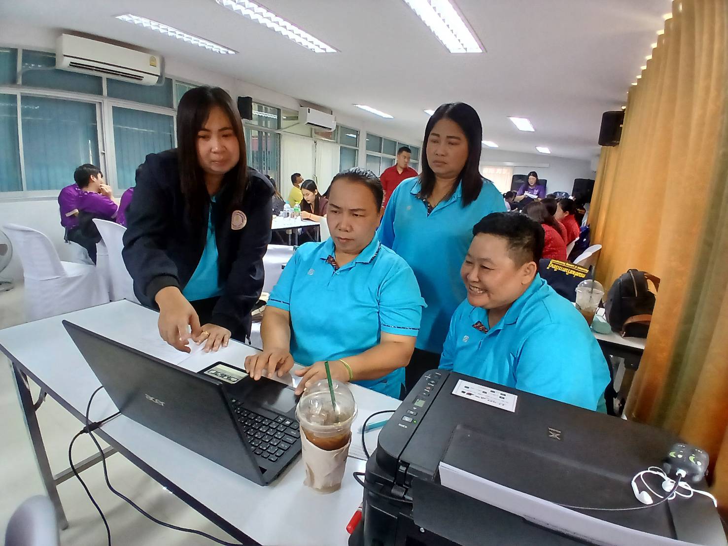 โครงการพัฒนาบุคลากรด้านการเรียนรู้บริหารจัดการ ศูนย์การเรียนรู้ตามหลักปรัชญาของเศรษฐกิจพอเพียง
