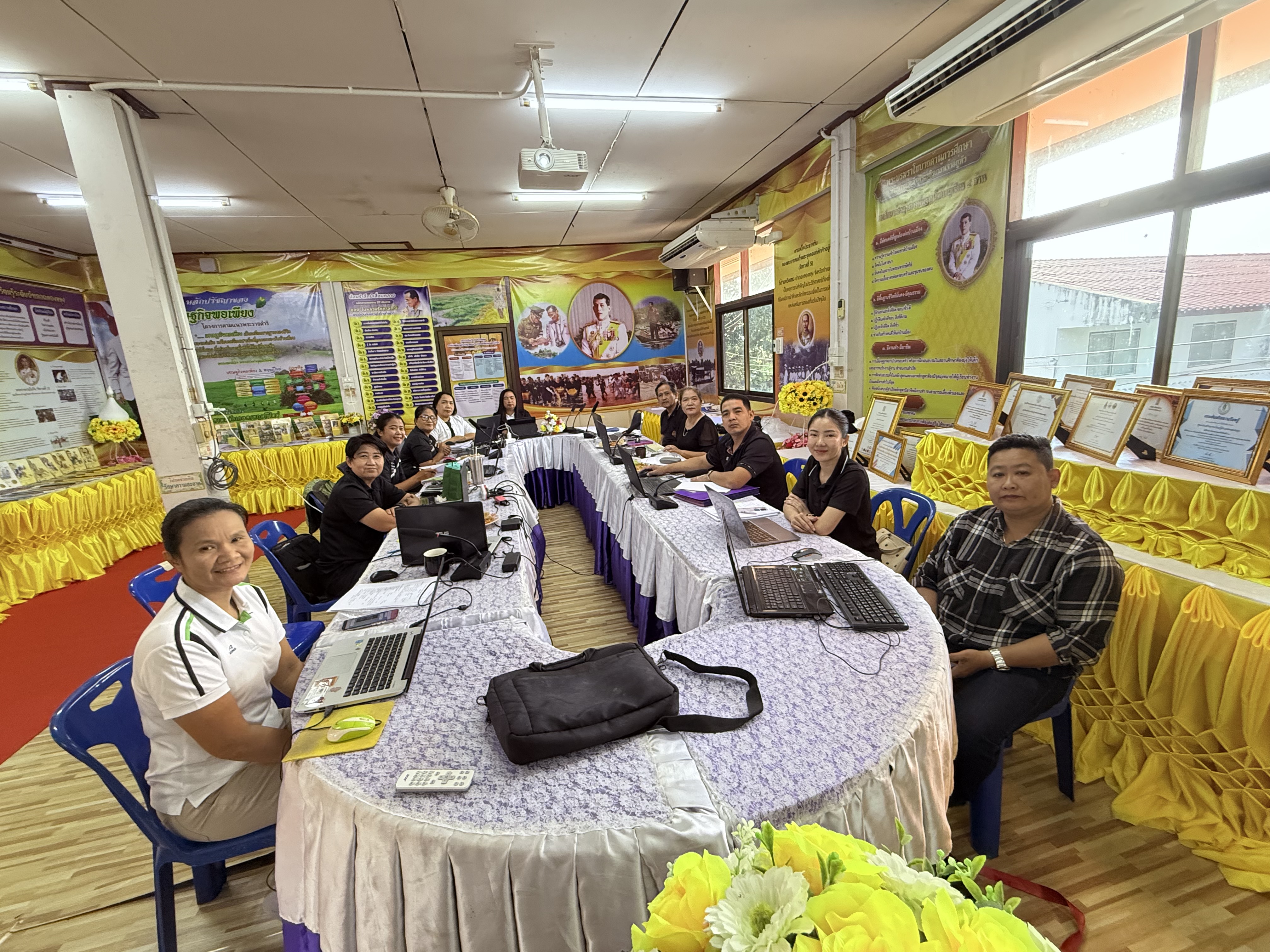 โครงการการพัฒนาศักยภาพครูและบุคลากรตามหลักสูตรฝึกอบรม การจัดกิจกรรมการเรียนรู้ความมั่นคงปลอดภัยไซเบอร์
