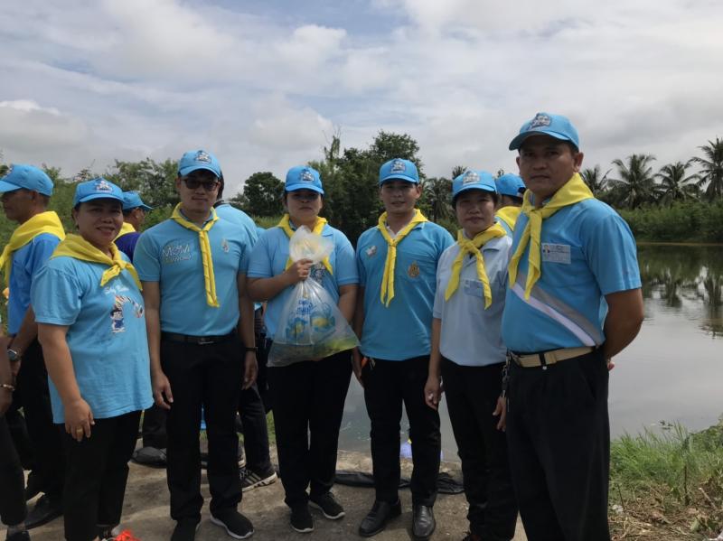 2. จิตอาสาพัฒนาลำน้ำ ลำคลอง