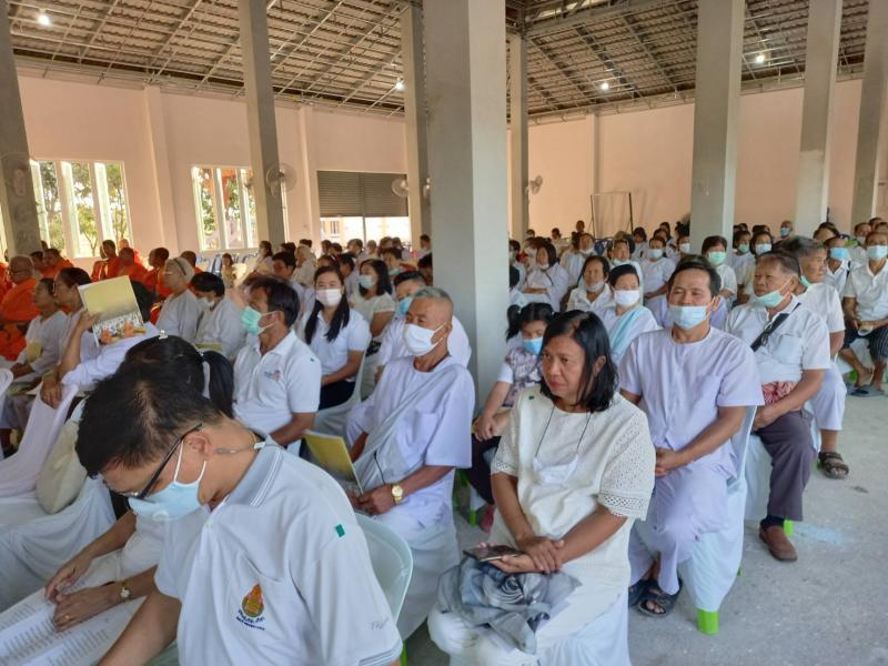 4. พิธีเจริญพระพุทธมนต์ถวายพระพรชัยมงคลแด่สมเด็จพระนางเจ้าสิริกิติ์  พระบรมราชินีนาถ พระบรมชนนีพันปีหลวง พระบาทสมเด็จพระวชิรเกล้าเจ้าอยู่หัว และสมเด็จพระนางเจ้าพระบรมราชินี