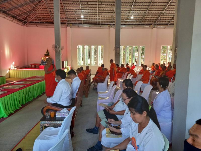 1. พิธีเจริญพระพุทธมนต์ถวายพระพรชัยมงคลแด่สมเด็จพระนางเจ้าสิริกิติ์  พระบรมราชินีนาถ พระบรมชนนีพันปีหลวง พระบาทสมเด็จพระวชิรเกล้าเจ้าอยู่หัว และสมเด็จพระนางเจ้าพระบรมราชินี