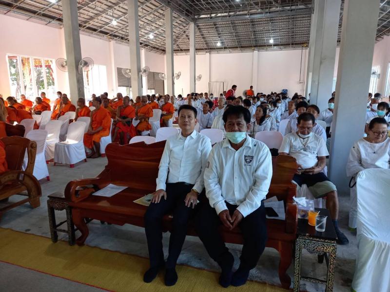 3. พิธีเจริญพระพุทธมนต์ถวายพระพรชัยมงคลแด่สมเด็จพระนางเจ้าสิริกิติ์  พระบรมราชินีนาถ พระบรมชนนีพันปีหลวง พระบาทสมเด็จพระวชิรเกล้าเจ้าอยู่หัว และสมเด็จพระนางเจ้าพระบรมราชินี