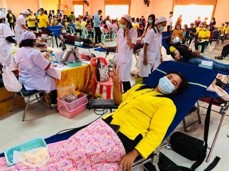 2. การบริจาคโลหิตกับสภากาชาดไทย