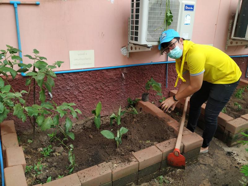 1. กศน.ห่วงใยร่วมต้านภัยโควิด - 2019