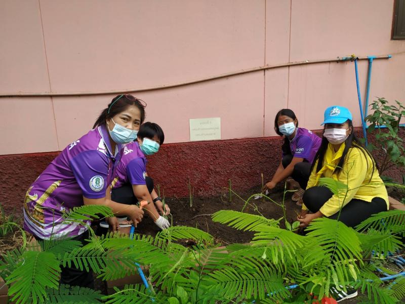 2. กศน.ห่วงใยร่วมต้านภัยโควิด - 2019