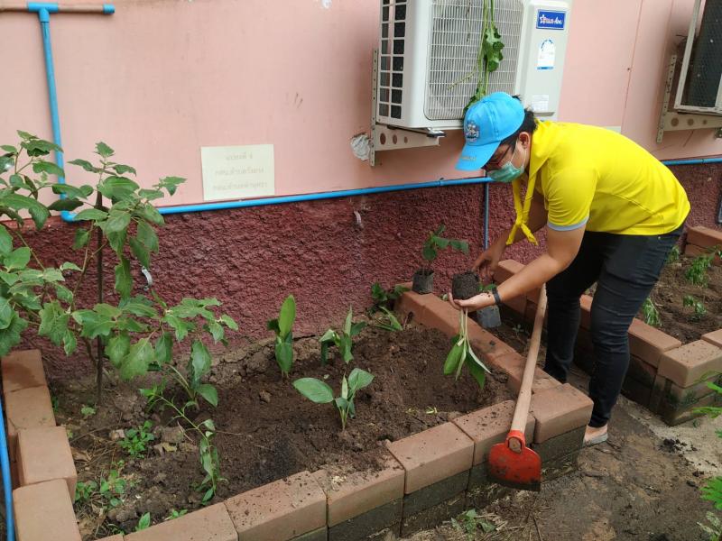 3. กศน.ห่วงใยร่วมต้านภัยโควิด - 2019