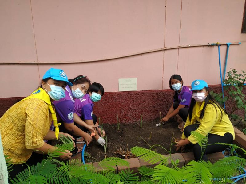 4. กศน.ห่วงใยร่วมต้านภัยโควิด - 2019