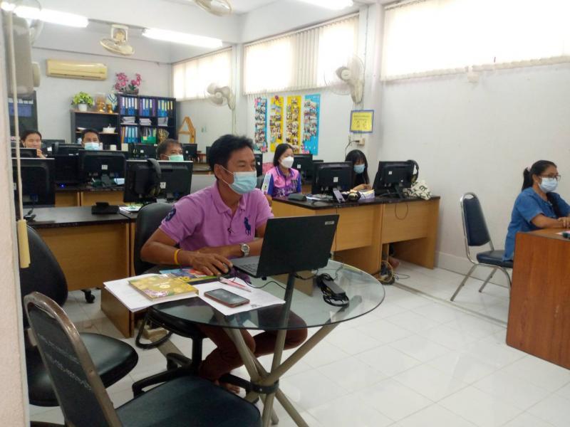 6. โครงการพัฒนาศักยภาพครู และบุคลากร ของ กศน.อำเภอทรายทองวัฒนา