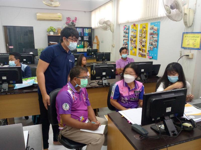 8. โครงการพัฒนาศักยภาพครู และบุคลากร ของ กศน.อำเภอทรายทองวัฒนา