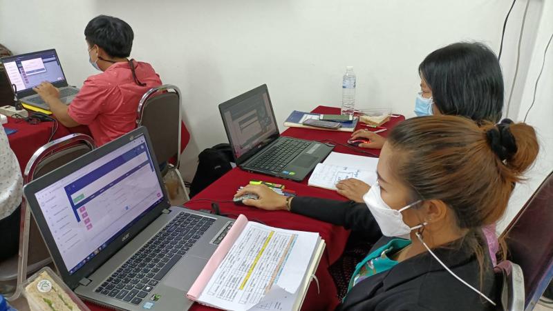 4. โครงการประชุมเชิงปฎิบัติการพัฒนาระบบช่วยเหลือผู้เรียนและการเรียนรายบุคคล