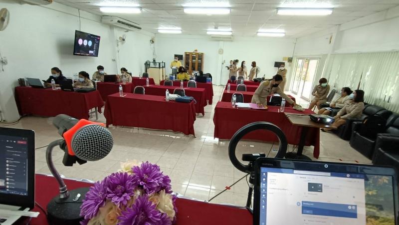 8. โครงการประชุมเชิงปฎิบัติการพัฒนาระบบช่วยเหลือผู้เรียนและการเรียนรายบุคคล