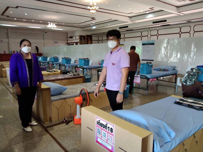 5. กศน.อำเภอคลองขลุง ห่วงใยร่วมต้านภัยโควิด 2019