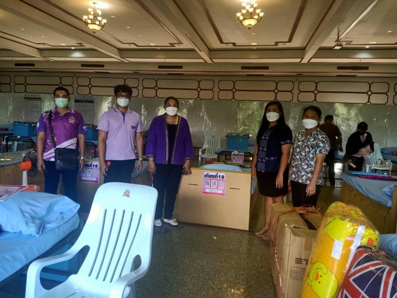 6. กศน.อำเภอคลองขลุง ห่วงใยร่วมต้านภัยโควิด 2019