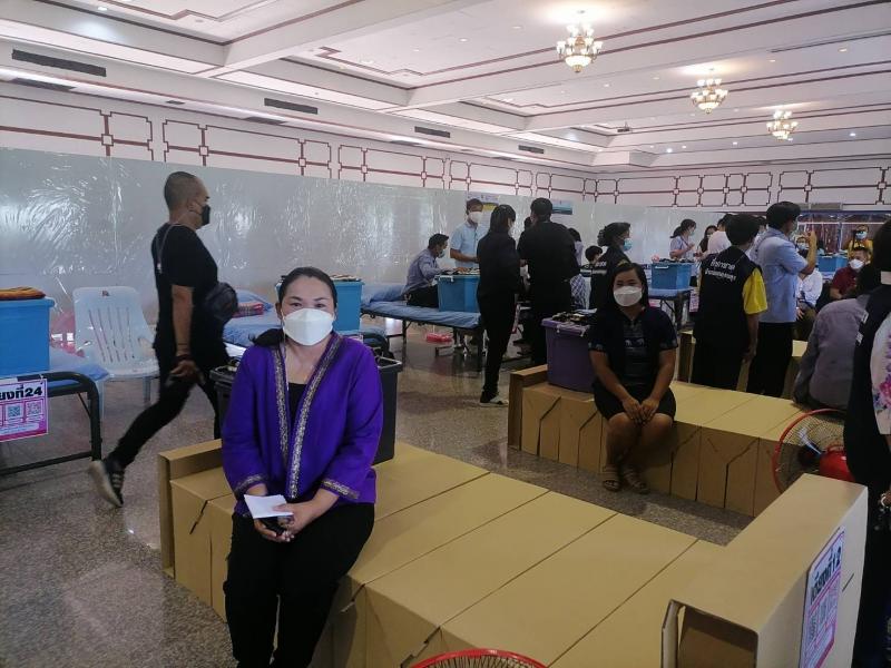 7. กศน.อำเภอคลองขลุง ห่วงใยร่วมต้านภัยโควิด 2019