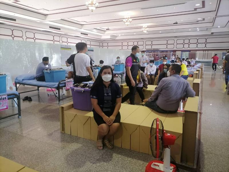 2. กศน.อำเภอคลองขลุง ห่วงใยร่วมต้านภัยโควิด 2019