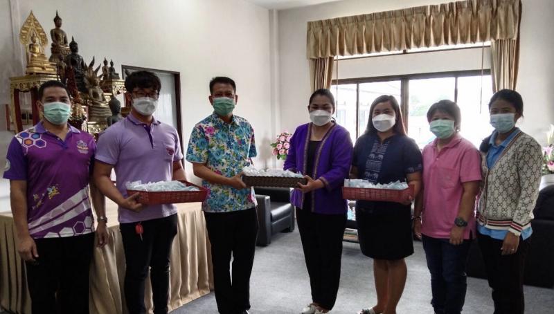 4. กศน.อำเภอคลองขลุง ห่วงใยร่วมต้านภัยโควิด 2019