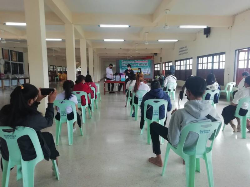3. โครงการอบรมการป้องกันการติดเชื้อไวรัสโคโรน่า 2019