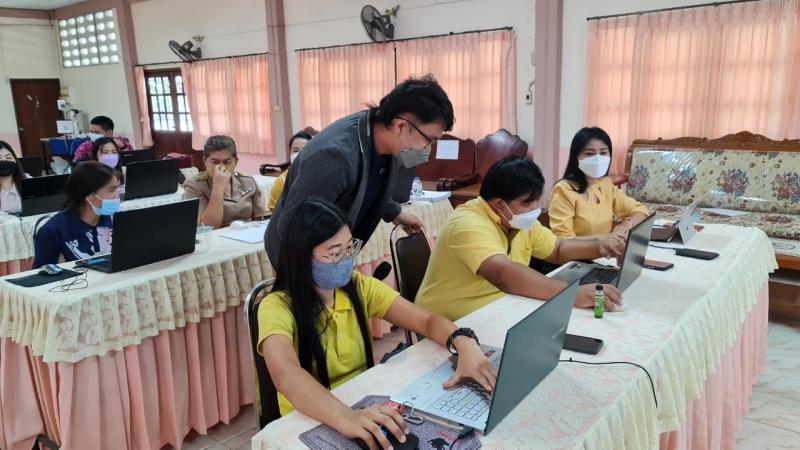 4. โครงการประชุมปฏิบัติการจัดทำคลังความรู้ “ข้อมูลด้านวิชาการ “TKP”
