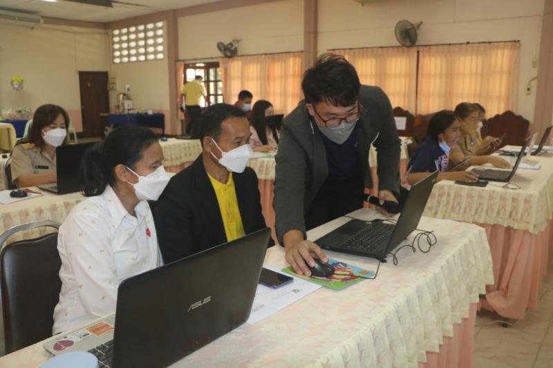9. โครงการประชุมปฏิบัติการจัดทำคลังความรู้ “ข้อมูลด้านวิชาการ “TKP”