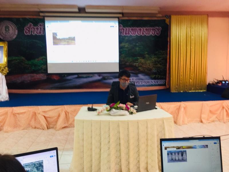 15. โครงการประชุมปฏิบัติการจัดทำคลังความรู้ “ข้อมูลด้านวิชาการ “TKP”