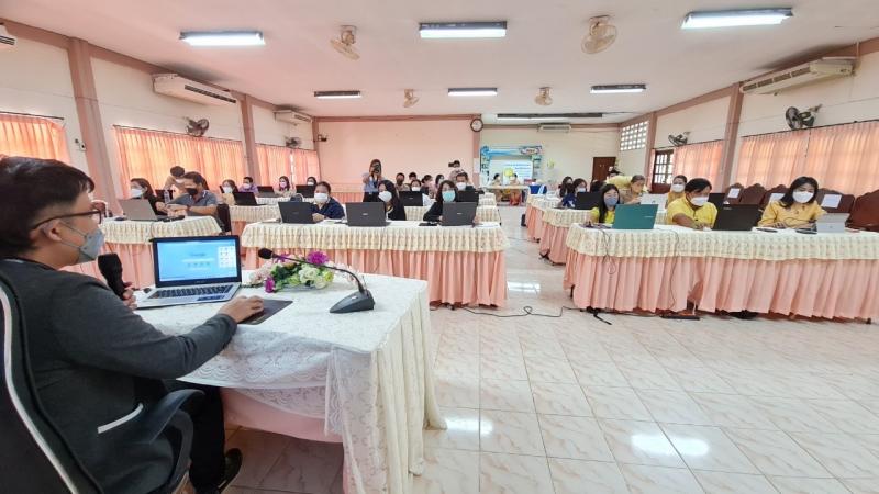 21. โครงการประชุมปฏิบัติการจัดทำคลังความรู้ “ข้อมูลด้านวิชาการ “TKP”
