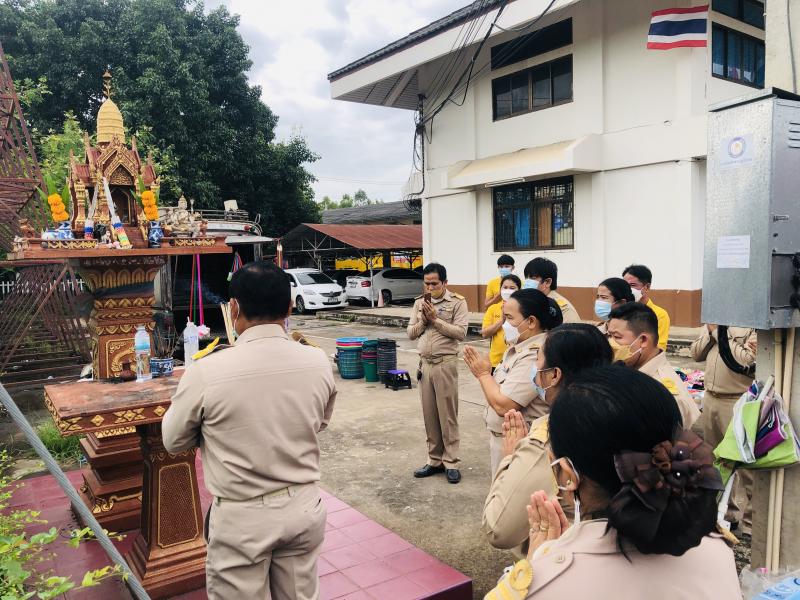 3. เข้ารับตำแหน่งรักษาการ