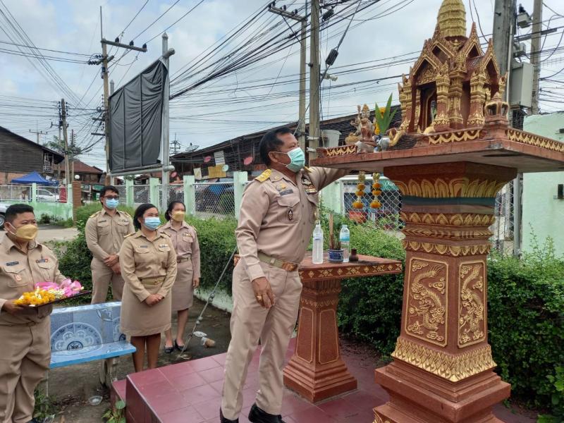 4. เข้ารับตำแหน่งรักษาการ