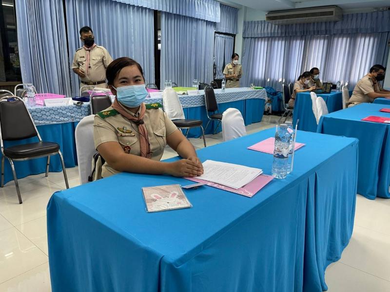 1. โครงการฝึกอบรมผู้บังคับบัญชาลูกเสือจิตอาสาพระราชทาน ระดับสถานศึกษา รุ่นที่ 3