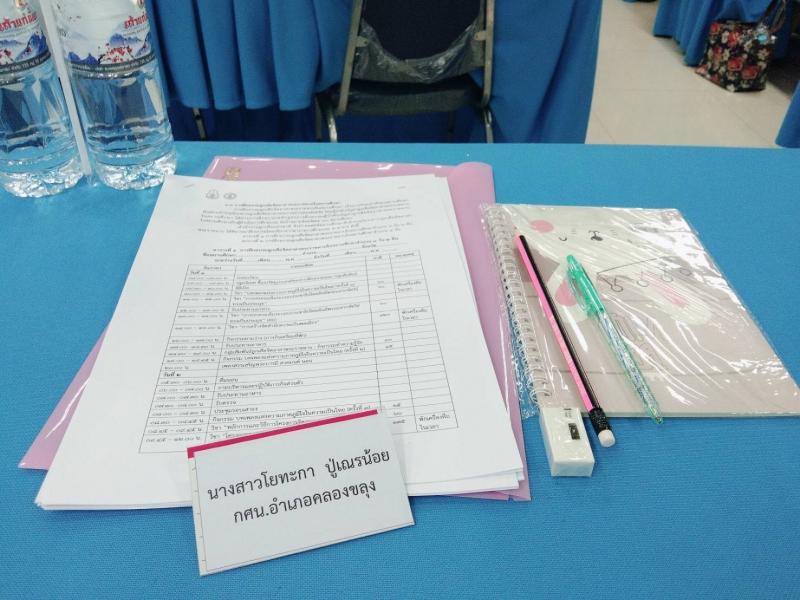 4. โครงการฝึกอบรมผู้บังคับบัญชาลูกเสือจิตอาสาพระราชทาน ระดับสถานศึกษา รุ่นที่ 3