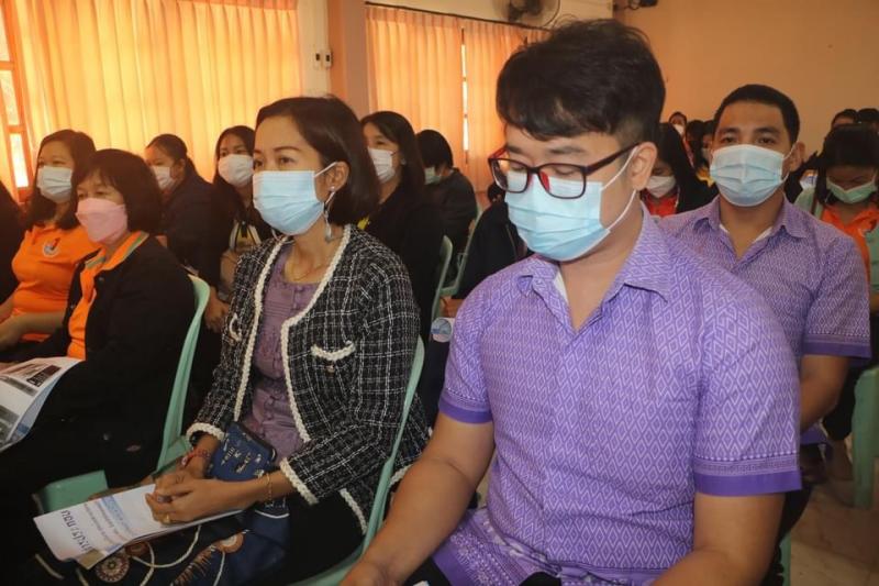 3. โครงการประชุมชี้แจงรับมอบนโยบาย จุดเน้นและแนวทางการดำเนินงานของสำนักงาน กศน.จังหวัดกำแพงเพชร ประจำปีงบประมาณ พ.ศ. 2565