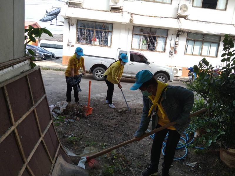 2. โครงการ ศธ จิตอาสาบำเพ็ญประโยชน์ประจำปีงบประมาณ พ.ศ.2565