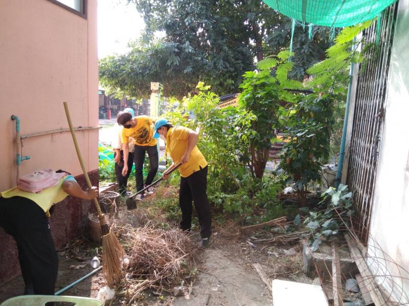 3. โครงการ ศธ จิตอาสาบำเพ็ญประโยชน์ประจำปีงบประมาณ พ.ศ.2565