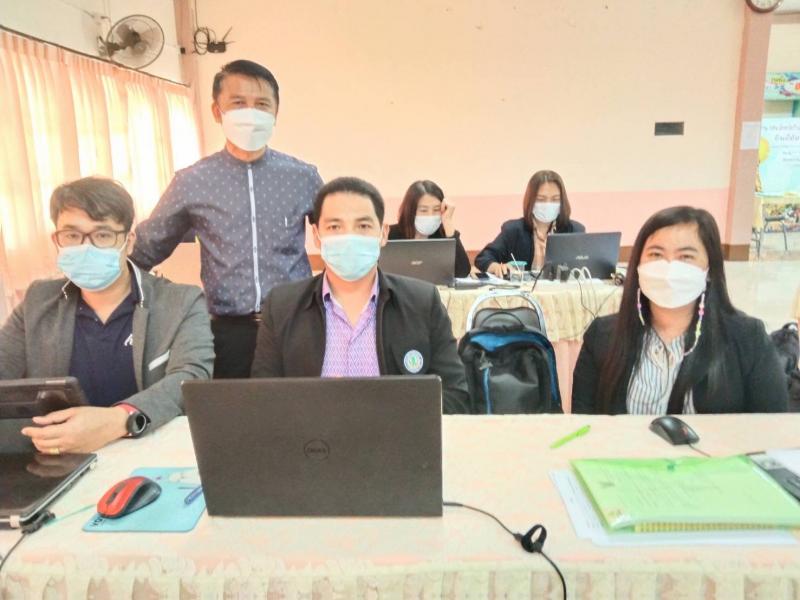 1. โครงการพัฒนาสมรรถนะครู กศน. ในการออกข้อสอบการวัดผล และประเมินผลการเรียนการสอน
