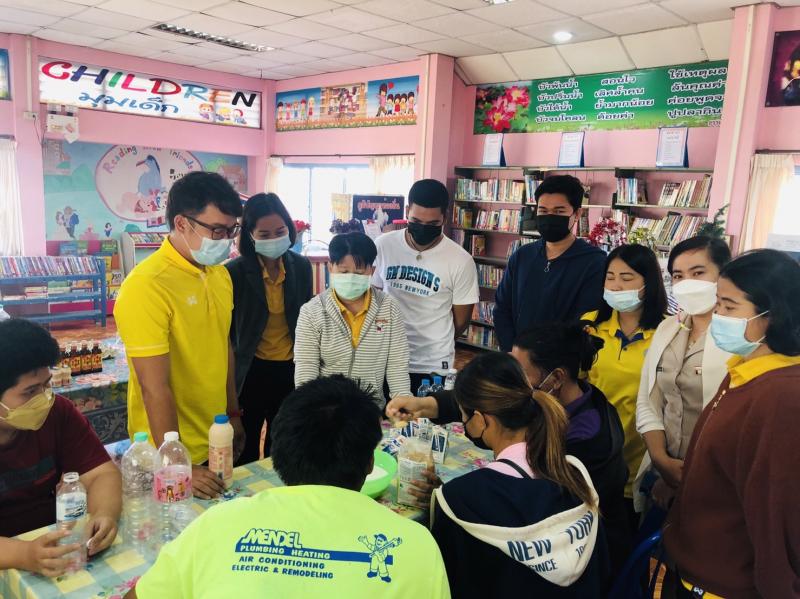 3. โครงการส่งเสริมการเรียนรู้ การพัฒนาการเกษตรตามแนวทฤษฎีใหม่ โดยยึดปรัชญาของเศรษฐกิจพอเพียง