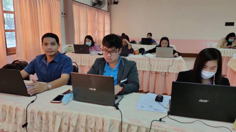 1. โครงการจัดทำผังแบบทดสอบ สร้างแบบทดสอบกลางภาคและบรรณาธิการข้อสอบวัดผลสัมฤทธิ์