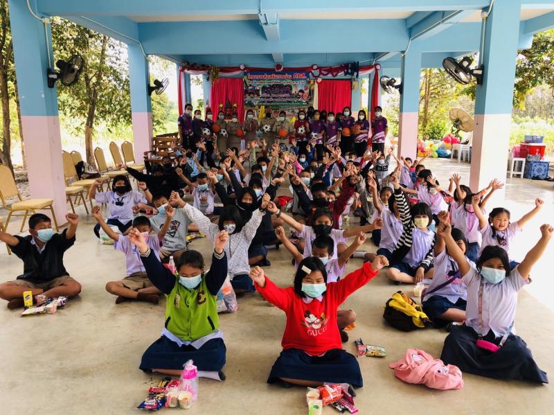 3. โครงการส่งเสริมการอ่าน  ศ.ค.ส. ศึกษาธิการส่งความสุขให้น้อง ประจำปี พ.ศ. 2565