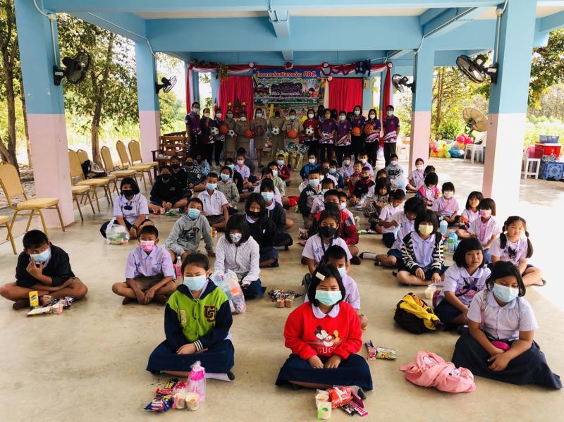 4. โครงการส่งเสริมการอ่าน  ศ.ค.ส. ศึกษาธิการส่งความสุขให้น้อง ประจำปี พ.ศ. 2565