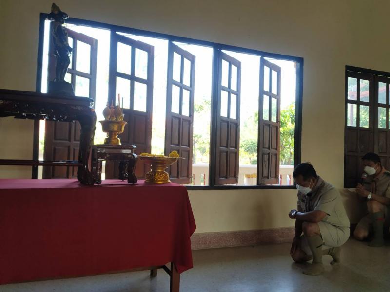 3. กิจกรรมวันที่ 1 โครงการฝึกอบรมลูกเสือจิตอาสาพระราชทาน กศน.อำเภอคลองขลุง