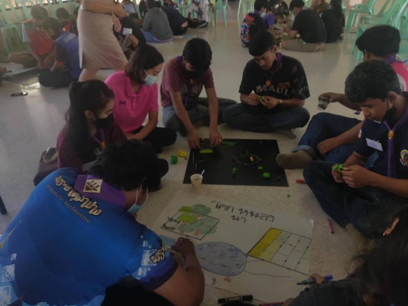 1. โครงการฝึกอบรมลูกเสือจิตอาสาพระราชทาน กศน.อำเภอคลองขลุง ​​ประจำปีงบประมาณ พ.ศ. 2565