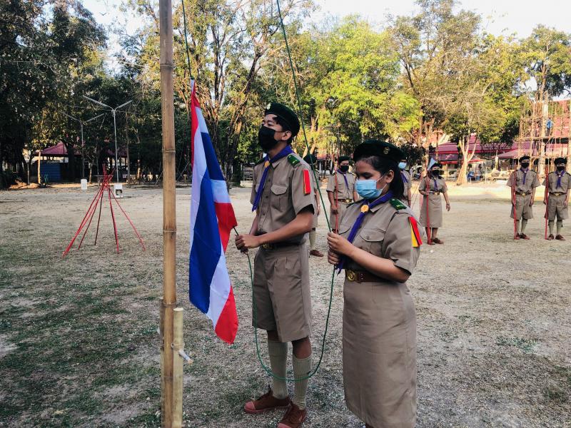 2. โครงการฝึกอบรมลูกเสือจิตอาสาพระราชทาน กศน.อำเภอคลองขลุง ​​ประจำปีงบประมาณ พ.ศ. 2565