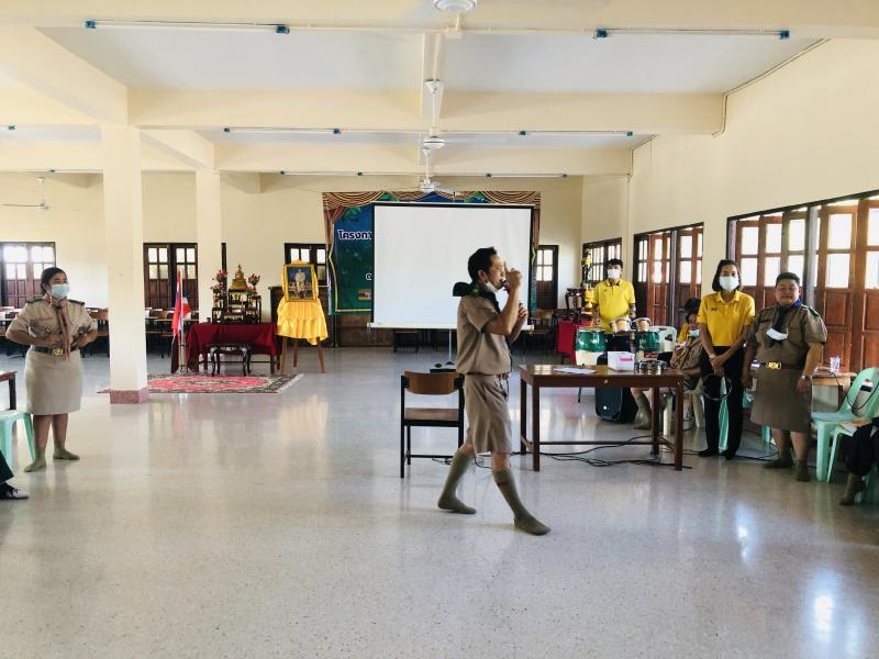 2. กิจกรรมวันที่ 3 โครงการฝึกอบรมลูกเสือจิตอาสาพระราชทาน กศน.อำเภอคลองขลุง