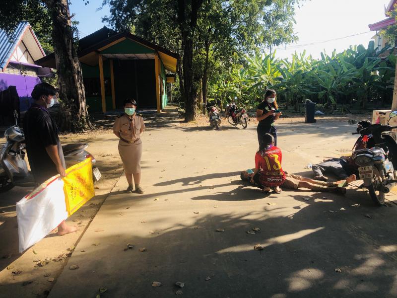 4. กิจกรรมวันที่ 3 โครงการฝึกอบรมลูกเสือจิตอาสาพระราชทาน กศน.อำเภอคลองขลุง