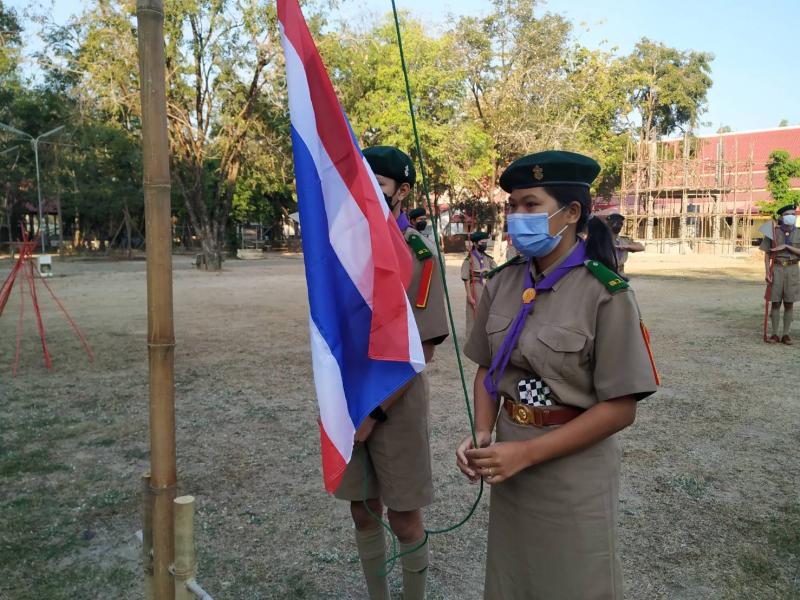26. กิจกรรมวันที่ 3 โครงการฝึกอบรมลูกเสือจิตอาสาพระราชทาน กศน.อำเภอคลองขลุง