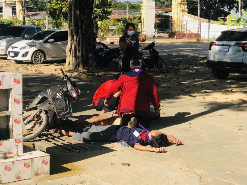 27. กิจกรรมวันที่ 3 โครงการฝึกอบรมลูกเสือจิตอาสาพระราชทาน กศน.อำเภอคลองขลุง